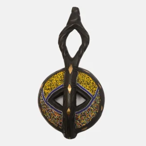 CRAFTED BEADS BOBO MASK