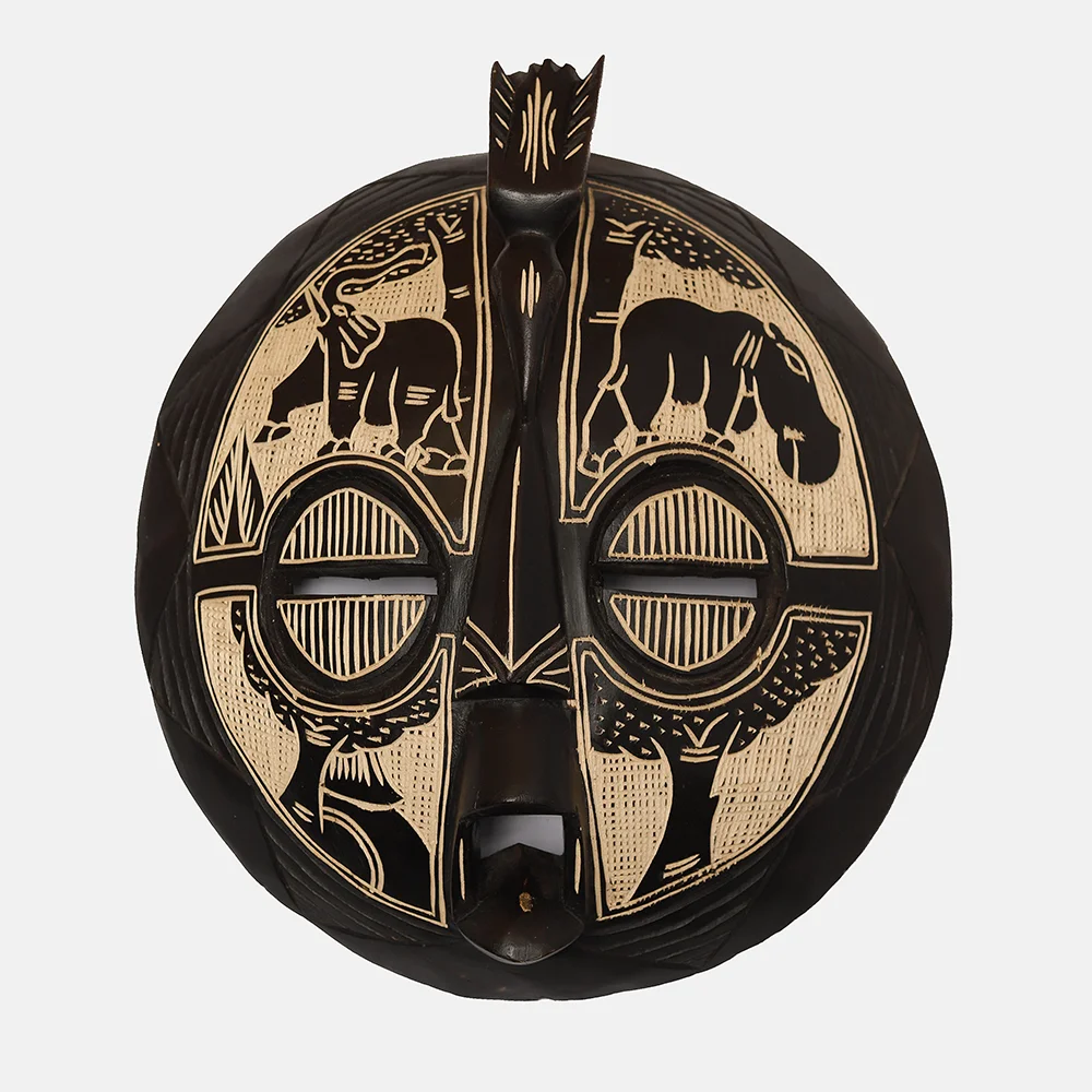 CRAFTED BIRD MASK(2)