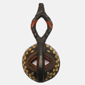 CRAFTED BRASS BOBO MASKS