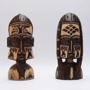 CRAFTED FULANI LONG MASK