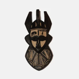 CRAFTED HORN BIRD MASK