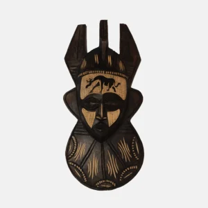 CRAFTED HORN BIRD MASK