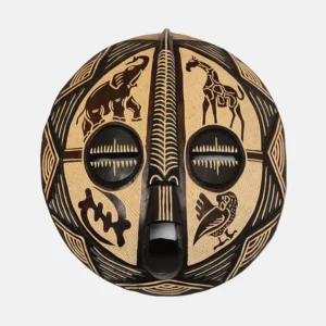 CRAFTED ROUND MASK