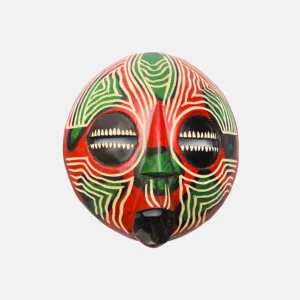CRAFTED ROUND MASK