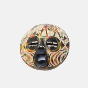 CRAFTED ROUND MASK