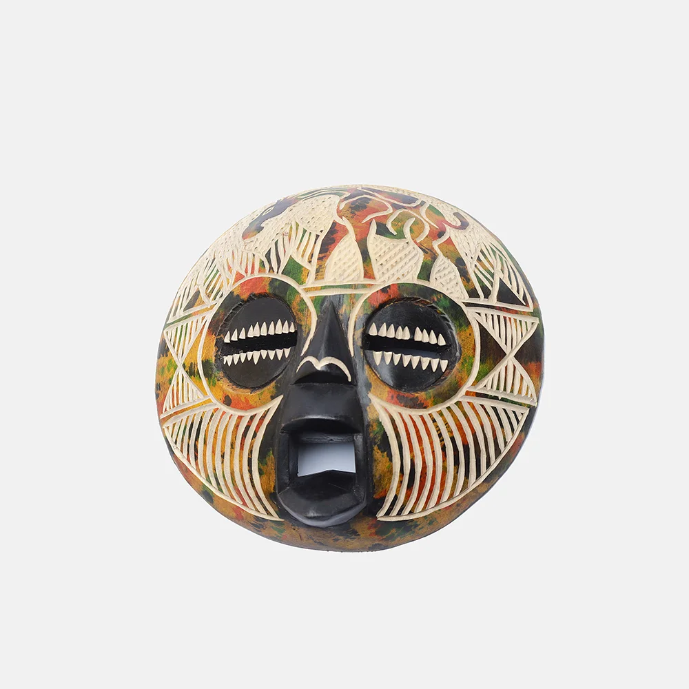 CRAFTED ROUND MASK
