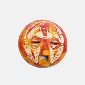 CRAFTED ROUND MASK