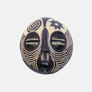 CRAFTED ROUND MASK