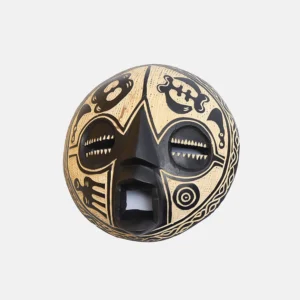 CRAFTED ROUND MASK