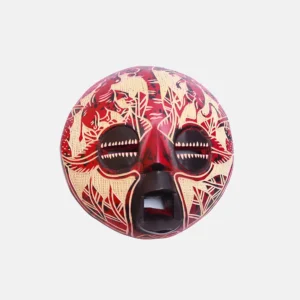CRAFTED ROUND MASK
