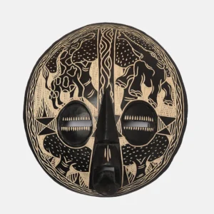 CRAFTED ROUND MASK