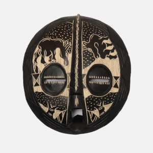 CRAFTED ROUND MASK