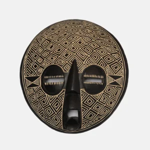 CRAFTED ROUND MASK