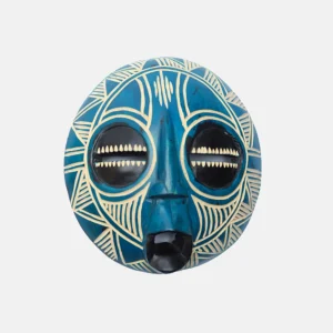 CRAFTED ROUND MASK