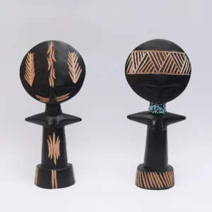 SIMPLE CRAFTED BEAD DOLLS