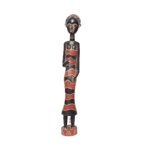ASHANTI FEMALE STATUE