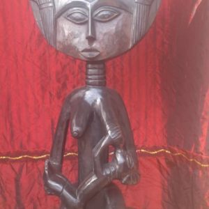 ASHANTI FEMALE STATUE