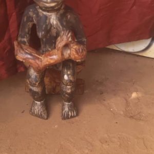 ASHANTI FEMALE STATUE