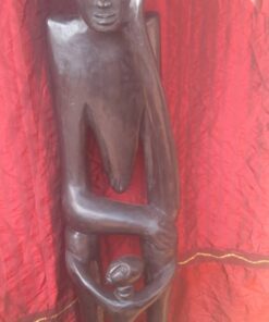 ASHANTI FEMALE STATUE