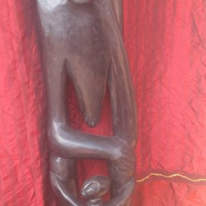 ASHANTI FEMALE STATUE