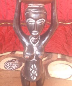 ASHANTI FEMALE STATUE