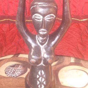 ASHANTI FEMALE STATUE